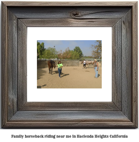 family horseback riding near me in Hacienda Heights, California